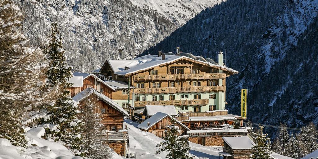 Hotel Silbertal In Solden Zimmer Suiten Almhutten